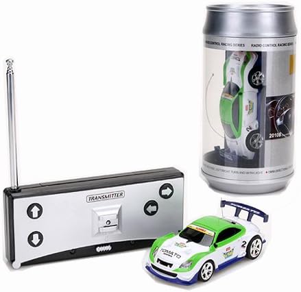 Coke Can Mini RC Radio Remote Control Micro Racing Car
