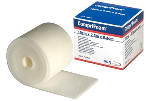 Sammons Preston CompriFoam 56482101 10cm x 2.5M x 4cm