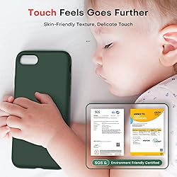TOCOL 3 in 1 for iPhone SE Case 2020/2022, iPhone