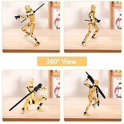 Gencokok Titan 13 Action Figure, T13 Action Figure