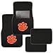 Pilot Alumni Group FM-913 Universal Fit Four Piece Floor Mat Set (Collegiate Clemson Carolina Tigers)