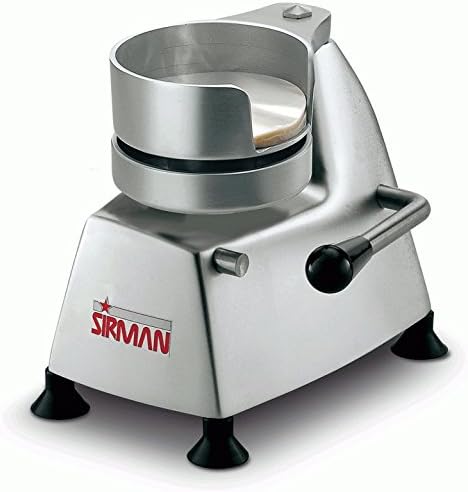 SIRMAN SA100 Hamburger Patty Press 4"
