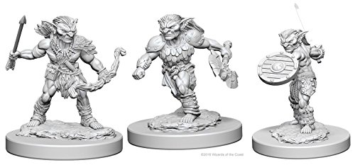 Dungeons & Dragons: Nolzur's Marvelous Unpainted Minis: Goblins
