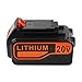 Enegitech 20V 4.0Ah Lithium Ion Max Replacement Battery for Black & Decker LBXR20 LBXR20-OPE LB20 LBX20 LBX4020 LB2X4020-OPE Cordless Power Tools