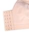 Burvogue Women Post-Surgery Front Closure Brassiere Sports Bra (M (34B,34C,34D,36A), Beige)