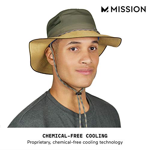 mission cooling hat