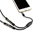 KabelDirekt – 3.5mm Male to 2 x 3.5mm Female Audio Headset Y Splitter Adapter Cable – Pro Series