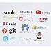 Laptop Stickers for Developer Programming Stickers of Front-end dev,Back-end Languages Stickers for Software Developers, Engineers, Hackers, Programmers, Geeks, and Coders (50PCS)