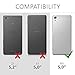 kwmobile Book Style Case for Sony Xperia M5 - PU Leather Fabric Protective Wallet Cover with Stand - Anthracite/Brown