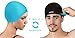2-IN-1 Premium Silicone Swim Cap - Reversible For Men and Women