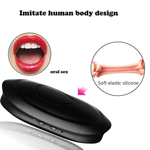 Male Orâl Camera Newest Transparent Manual Beautifully Designed Six Cup,Comfortable Cup Massager - Thumbnail 5