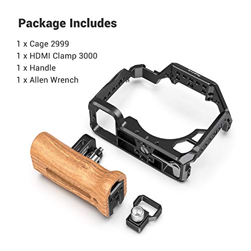 SMALLRIG Camera Cage Kit Professional Kit for Sony Alpha 7S III / A7S