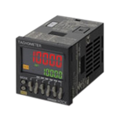 Amazon OMRON(オムロン) デジタルタコメータ DIN48×48 H7CXR Nタイプ H7CXR11N 産業・研究