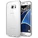 Galaxy S7 Edge Case, Scratch Resistant i-BlasonClear Halo Series Samsung Galaxy S7 Edge Hybrid Bumper Case Cover 2016 Release (Clear (Anti-Scratch))