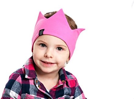KING Mini Baby Cotton Birthday Party Crown For Girl,Boy,Headband Prince Decor,Princess Gift