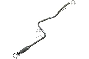 Northeastern Exhaust | Stainless Steel Exhaust Resonator Pipe Compatible for Chevrolet Cobalt 2005-201 | HHR 2006-2011 | Pontiac G5 2007 | Pursuit 2006 2.2L | Free Gasket and Clamps Included
