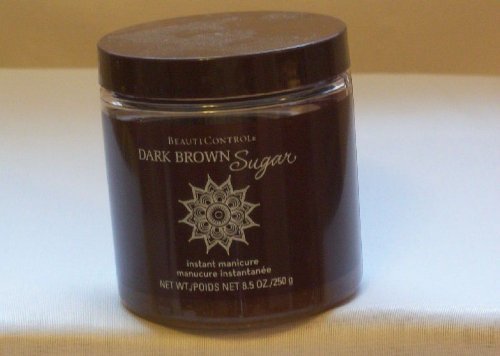 BeautiControl DARK BROWN SUGAR Instant Manicre 8.5 oz/250g New