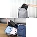 BUBM Travel Electronic Organizer, Double Layer Gadget Storage Bag for Cables, Cord, USB Flash Drive, Power Bank and More-a Sleeve Pouch