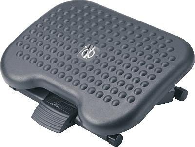 Compucessory Footrest Tilting Adjustable H95-170mm W460 x D340 x H171 Charcoal Ref CCS23751