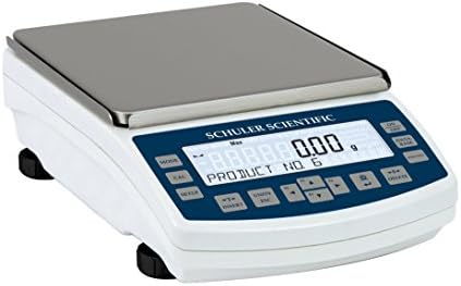 Schuler Scientific SPS-6002 A Series Top Loading Balance with 0.01g Readability and 6000g Capacity