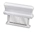 Jaccard 16-Blade Meat Tenderizer, Original Super Mini Meat Tenderizer, ABS Columns, 1.00 x 4.00 x 5.8 Inches, White