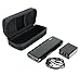 Caseling Hard Case for Anker 2nd gen astro E5 16750mah portable charger external battery power bank - Mesh Pocket for Adapter & Cables.