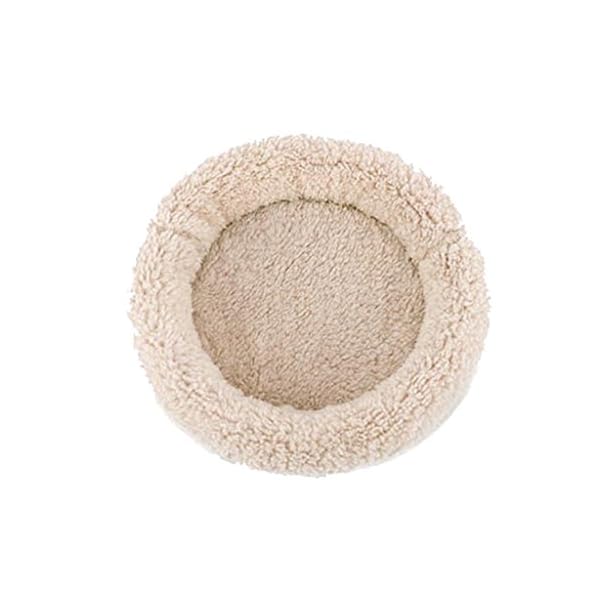 Fleece Criceto Tappetino Sonno Amaca Pad Palestra per Criceto Porcellino d'India Piccolo Animale