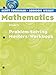 Scott Foresman-Addison Wesley Mathematics: Grade 5, Problem Solving Masters