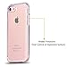 Covery Soft TPU Fit Protective Crystal Clear Case Shock-Absorption Transparent Back Cover for iPhone 7-- 4.7 inch /Thick Clear