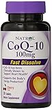 Natrol CoQ-10 100mg Fast Dissolve Tablets, 30-Count