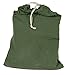 Military Outdoor Clothing Previously Issued US GI OD Green Cotton Laundry (Barracks) Bag