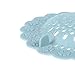 Shower Drain Hair Catcher Hair Stopper,Yihui Flower Shaped Rubber Drain Protector Hair Strainer Snare for Kitchen and Bathtub-4 Pack in Assorted Colors