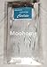 Moohome 2 Pack 3ft x 8ft White Foil Curtains Tinsel Fringe Curtains Shimmer Door Window Curtain Backdrop for Birthday Wedding Bridal Shower Halloween Photo Booth Party Decorations
