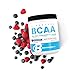 Bodybuilding Signature BCAA Powder | Essential Amino Acids | Nutrition Supplement | Promote Muscle Growth and Recovery | 30 Servings, Blue Raspberry