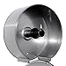 Pack of 1 - Premium Jumbo Roll Toilet Paper Dispenser - Lockable Design - Premium Grade 304 Stainless Steel - 9