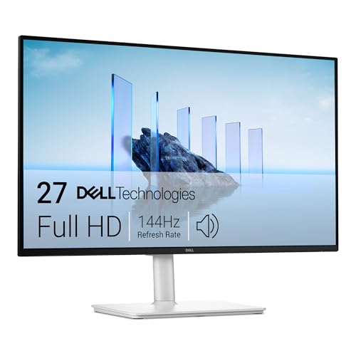 Dell 27 Plus Monitor - S2725HSM, Full HD (1920x1080), 144Hz, IPS, 1ms MPRT