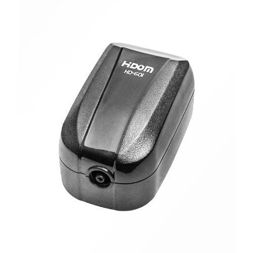 Hidom High Efficiency Aquarium Air Pump - 2.0w 1.8 LPM