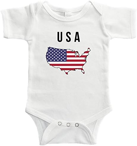 Starlight Baby USA Bodysuit (3-6 months)