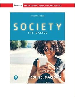 Amazon Com Society 9780134711409 Macionis John Books
