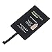 DiGiYes Universal Ultra Slim Wireless Charger Charging Receiver Module 5V 1A for Android Phone with Micro-USB Interface