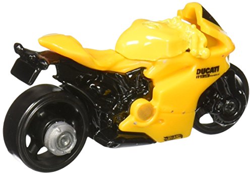 Hot Wheels, 2015 HW Workshop, Ducati 1199 Panigale [Yellow] 203/250