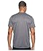 NIKE Men's Dry Legend 2 Tee, Charcoal Heather/Matte Silver, Large