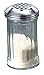 American Metalcraft GLA319 12 oz Glass Cheese Shaker w/Extra Large Holes Lid