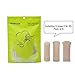 Toe Caps Gel Toe Protectors Gel Little Toe Protector Fabric Sleeve Protectors Toe Cushions Pain Relief for Corn, Callus and Blister Pack of 6 (Style 6)