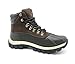 LM Men Waterproof Rubber Sole Winter Snow Boots Work Boots 7014