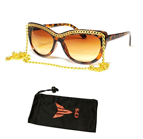 One stop discount shop- bifocal sun readers cat eyes hd driving t…