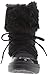 crocs Women's Lodge Point Lace Snow Boot, Black, 10 M US
