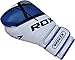 RDX Boxing Gloves for Training & Muay Thai - Maya Hide Leather Mitts for Fighting, Kickboxing, Sparring - EGO Glove for Punch Bag, Focus Pads, Thai Pad, Grappling Dummy and Double End Ball Punching