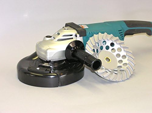 Dustless Makita 7" Heavy Duty Concrete Grinding System