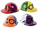 Plastic Jockey Helmet 4 Assorted